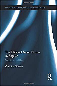 【预售】The Elliptical Noun Phrase in English