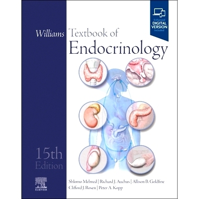 电子书 Williams Textbook of Endocrinology 威廉姆斯内分泌学*: 9780323933476