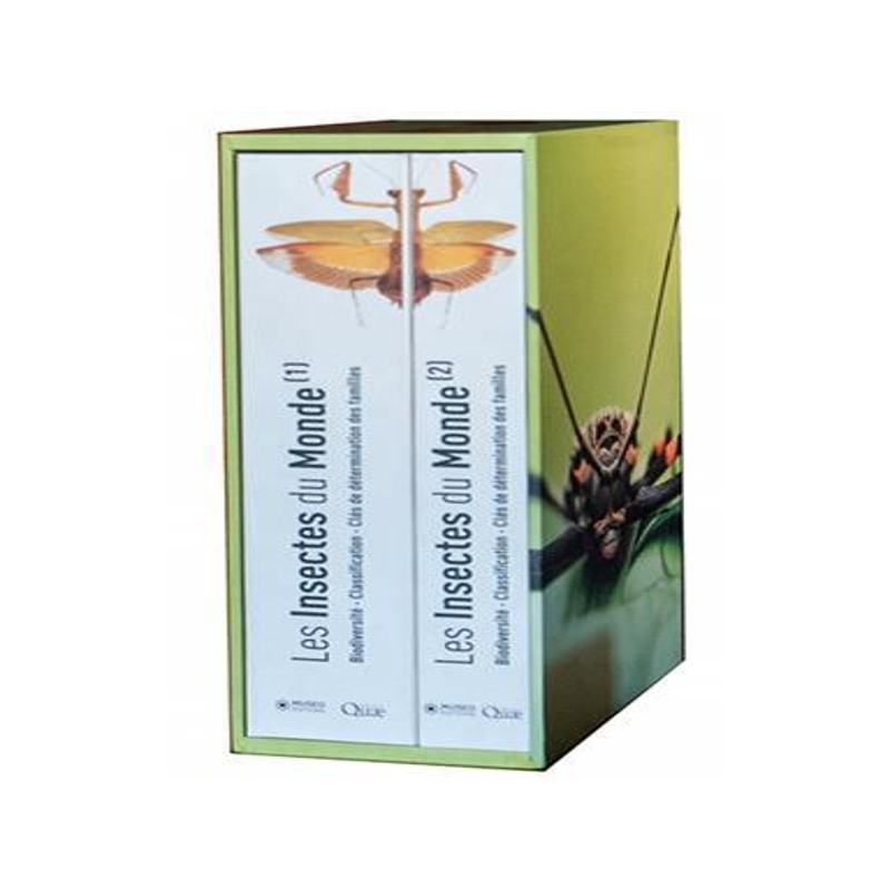 [预订]Les insectes du monde : biodiversité, classification, clés de détermination des familles : coffre 9782373751017