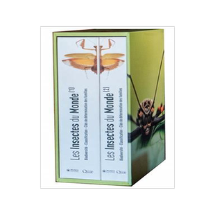 [预订]Les insectes du monde : biodiversité, classification, clés de détermination des familles : coffre 9782373751017