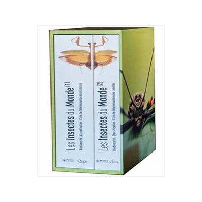 [预订]Les insectes du monde : biodiversité, classification, clés de détermination des familles : coffre 9782373751017
