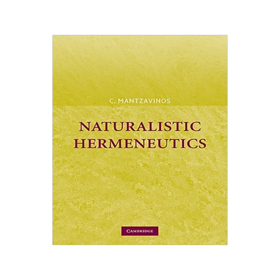 预订 Naturalistic Hermeneutics