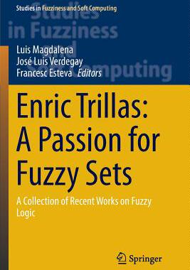 预订 Enric Trillas: A Passion for Fuzzy Sets