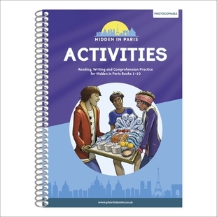 Latin Books Paris 预订 Alternative spellings suffixes consonant Hidden and vowel 自 巴黎隐藏 Activities Phonic