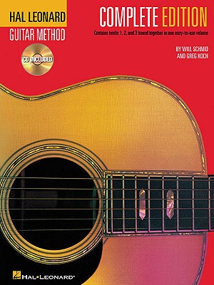 预订 Hal Leonard Guitar Method, - Complete Edition: Books 1, 2 and 3 Together in One Easy-To-Use Volume!