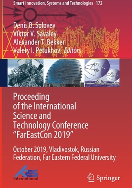【预订】Proceeding of the International Science and Technology Conference 