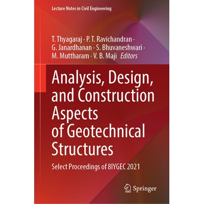 Select Proceedings of 8IYGEC 2021