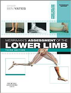【预售】Merriman’s Assessment of the Lower Limb