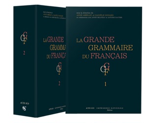 预售 法语语法大辞典 La Grande Grammaire du français 现当代口语语法 词性语义释义 学生老师语言学爱好者馆藏经典收藏必备
