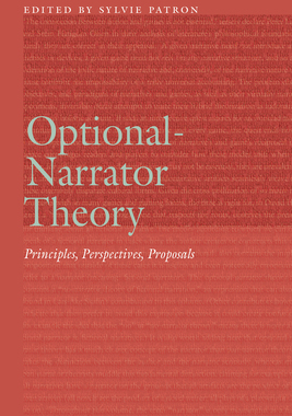 【预订】Optional-Narrator Theory: Principles, Perspectives, Proposals
