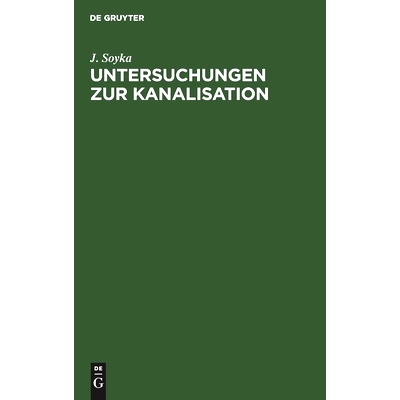 预订 Untersuchungen zur Kanalisation: 9783486724974