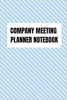 【预售】company meeting planner notebook