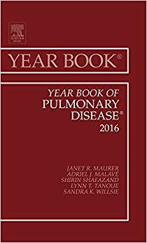 【预售】Year Book of Pulmonary Disease 2016