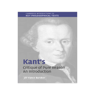 预订 Kant's 'Critique of Pure Reason'
