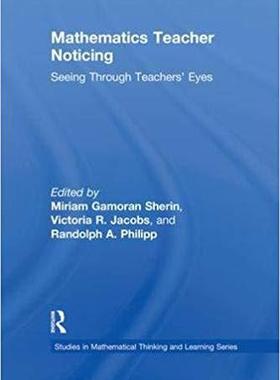 【预售】Mathematics Teacher Noticing