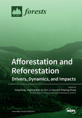 【预订】Afforestation and Reforestation: Drivers, Dynamics, and Impacts