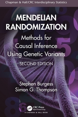 【预订】Mendelian Randomization 9780367341848