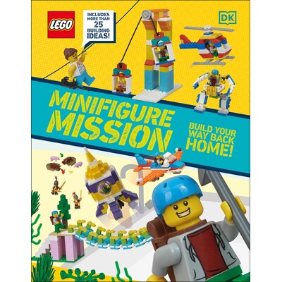 预订 乐高小人仔任务 图书馆版 玩具玩偶 英文 LEGO Minifigure Mission (Library Edition :9780744043433