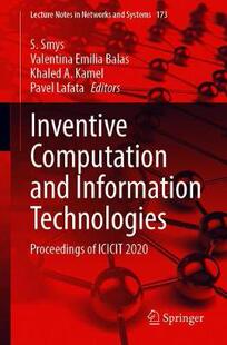 【预订】Inventive Computation and Information Technologies