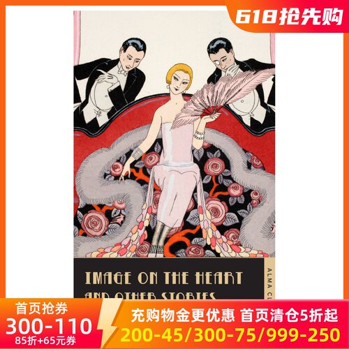英文原版 心灵影像 Alma Classics 菲茨杰拉德作品系列 Image on the Heart and Other Stories by F.Scott Fitzgerald