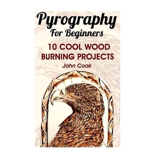 Wood 9781539078616 For Basics Projects Burning Cool Beginners Pyrography 预订