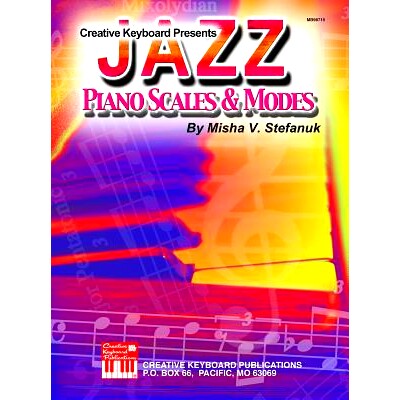 预订 Jazz Piano Scales & Modes: 9780786657827