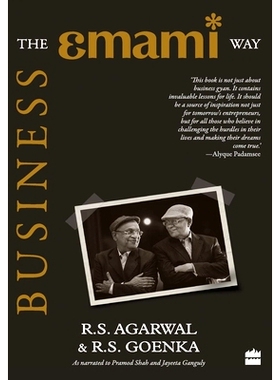 预订 Business: The Emami Way: 9789351778417