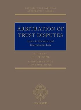 【预订】Arbitration of Trust Disputes