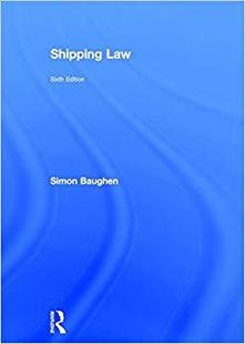 【预售】Shipping Law
