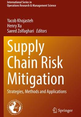 [预订]Supply Chain Risk Mitigation 9783031091858