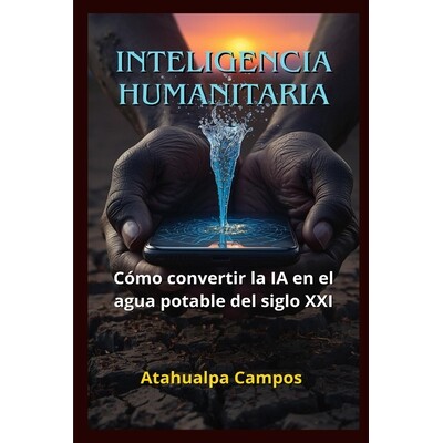 预订 Inteligencia Humanitaria: Cómo convertir la IA en el agua potable del siglo XXI 9798348468620