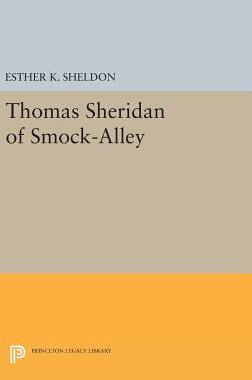 【预订】Thomas Sheridan of Smock-Alley