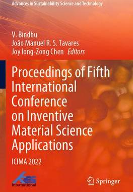 [预订]Proceedings of Fifth International Conference on Inventive Material Science Applications 9789811943065
