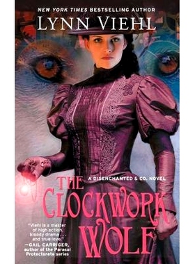 预订 Clockwork Wolf: 9781501157639