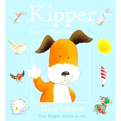 现货 小狗奇普 4个故事合集 Kipper Story Collection 英文原版