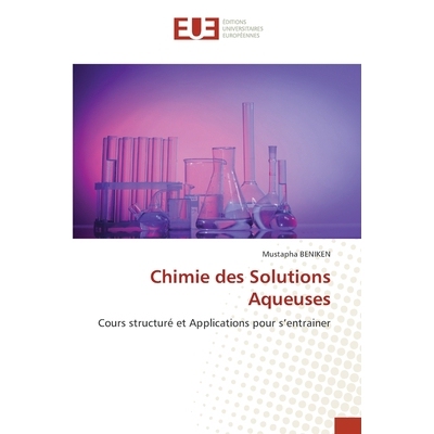预订 Chimie des Solutions Aqueuses: 9786208979980