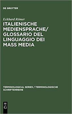 【预订】Italienische Mediensprache / Glossario del linguaggio dei mass media 9783899490275