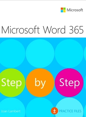 预订 Microsoft Word Step by Step (Office 2021 and Microsoft 365) Microsoft Word 分步操作（Office 2021 和 Microsoft 365）