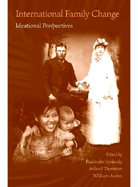 预订 International Family Change: Ideational Perspectives 国际家庭变化：观念透视: 9780805860702