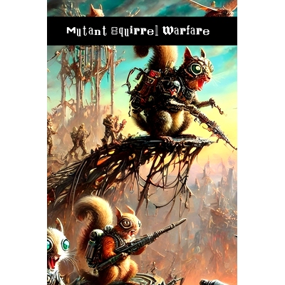 预订 Mutant Squirrel Warfare: Strategies for the Apocalyptic Playground: 9781778906312