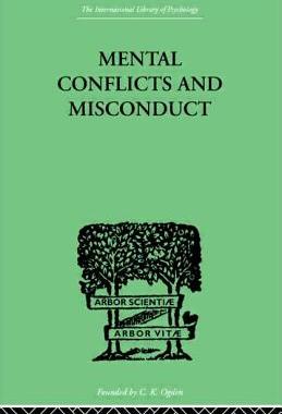 【预订】Mental Conflicts And Misconduct