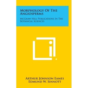 Botanical 9781258822170 the Hill Publications McGraw Angiosperms Sciences 预订 Morphology