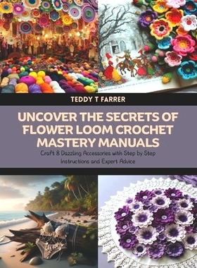 预订 Uncover the Secrets of Flower Loom Crochet Mastery Manuals: Craft 8 Dazzling Accessories with Step by Step Instruct