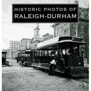 Historic Durham Photos Raleigh 9781683369523 预订