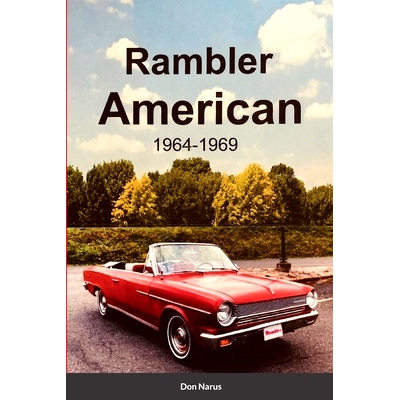 预订 Rambler American 1964-1969: 9781387551484