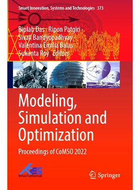 预订 Modeling, Simulation and Optimization: Proceedings of CoMSO 2022 建模、模拟与优化国际会议 2022 / 会议录: 9789819968