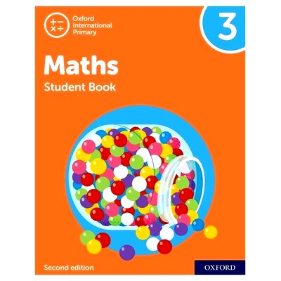 预订 Oxford International Primary Maths Second Edition: Student Book 3: 9781382006682