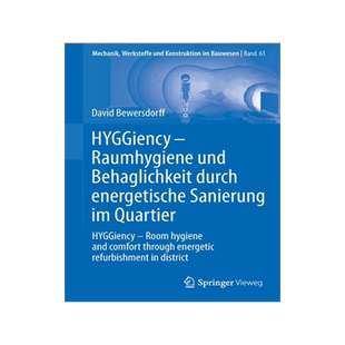 预订 HYGGiency - Raumhygiene und Behaglichkeit durch energetische Sanierung im Quartier
