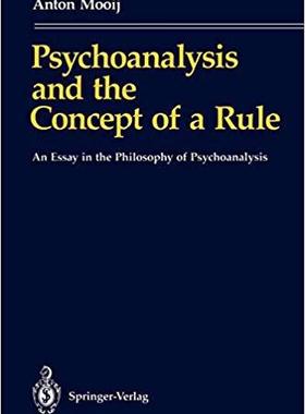 【预订】Psychoanalysis and the Concept of a Rule