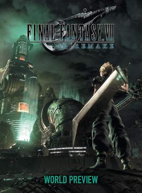 现货英文原版 最终幻想7:重制版 艺术设定集 精装画册 Final Fantasy VII Remake: World Preview